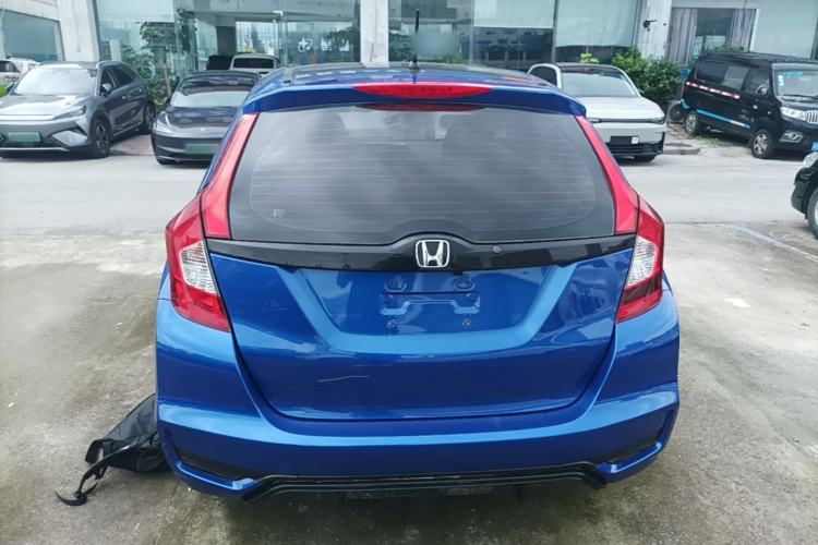 Used Honda Fit 2018 1.5L CVT Comfort Version Rear
