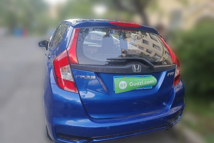 Used Honda Fit 2018 1.5L CVT Comfort Version Rear