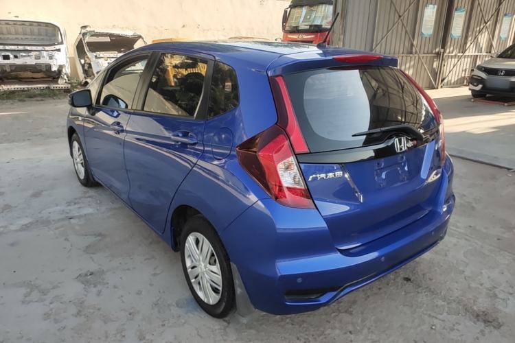 Used Honda Fit 2018 1.5L CVT Comfort Version Rear Left 45 Deg