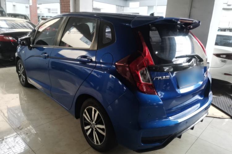 Used Honda Fit 2018 1.5L CVT Comfort Version Rear Left 45 Deg