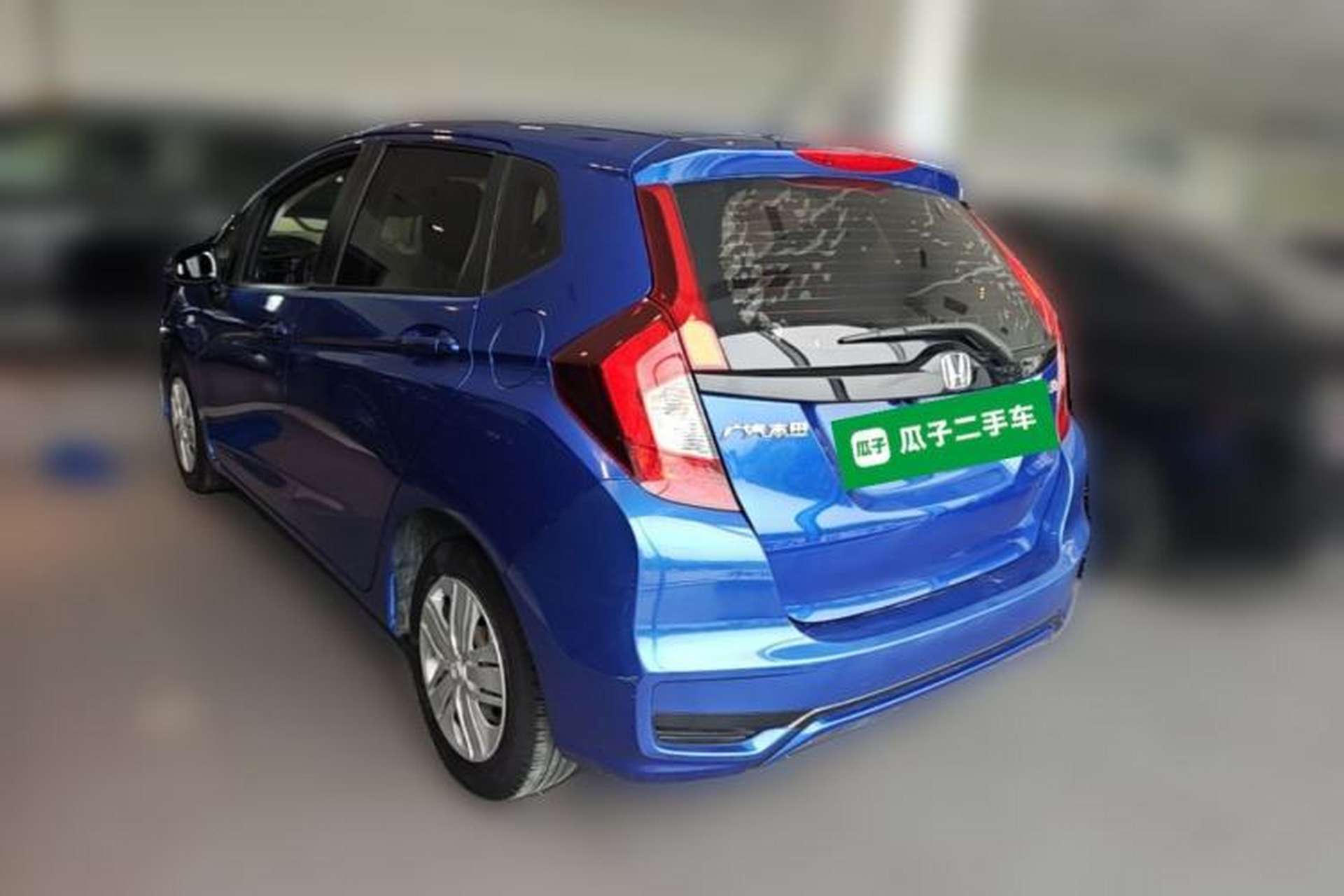 Used Honda Fit 2018 1.5L CVT Comfort Version Rear Left 45 Deg