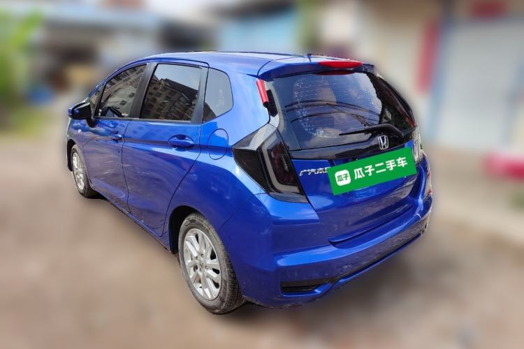 Used Honda Fit 2018 1.5L CVT Comfort Sunroof Version Rear Left 45 Deg
