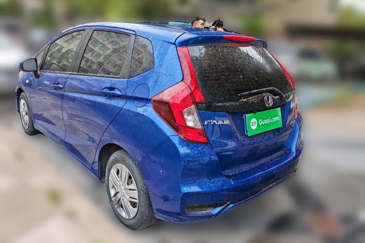 Used Honda Fit 2018 1.5L CVT Comfort Version Rear Left 45 Deg