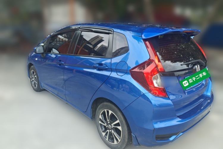 Used Honda Fit 2018 1.5L CVT Comfort Version Rear Left 45 Deg
