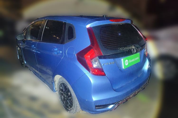 Used Honda Fit 2018 1.5L CVT Trendy Sports Edition Rear Left 45 Deg