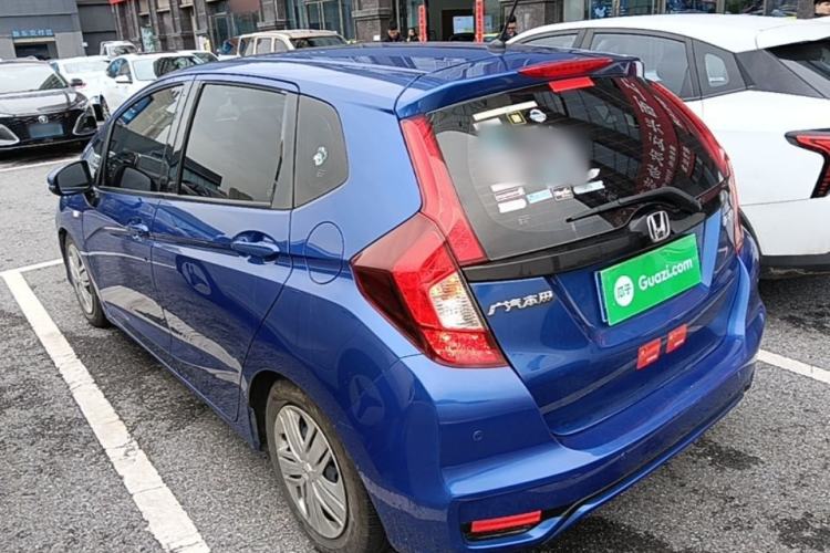 Used Honda Fit 2018 1.5L Manual Comfort Version Rear Left 45 Deg