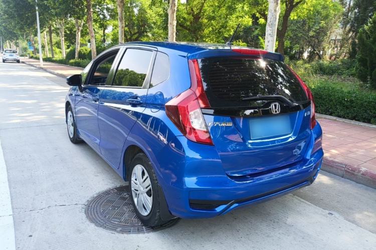 Used Honda Fit 2018 1.5L CVT Comfort Version Rear Left 45 Deg