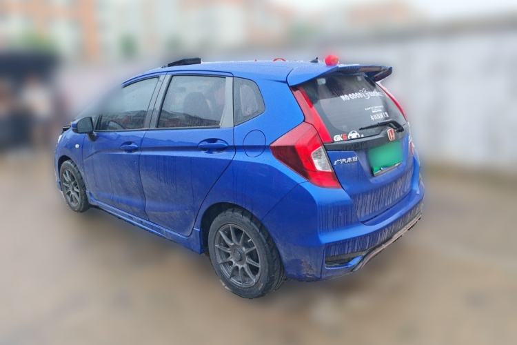 Used Honda Fit 2018 1.5L CVT Trendy Run+ Edition Rear Left 45 Deg