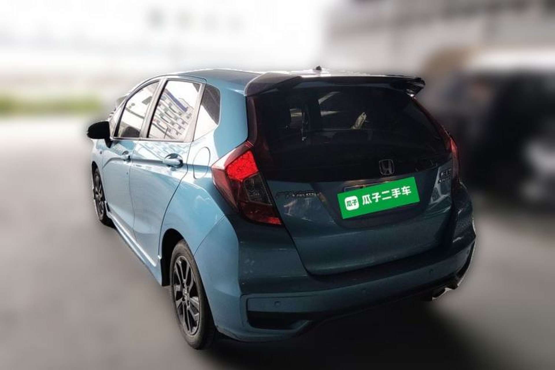 Used Honda Fit 2018 1.5L CVT Trendy Run+ Edition Rear Left 45 Deg