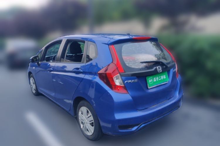 Used Honda Fit 2018 1.5L CVT Comfort Version Rear Left 45 Deg