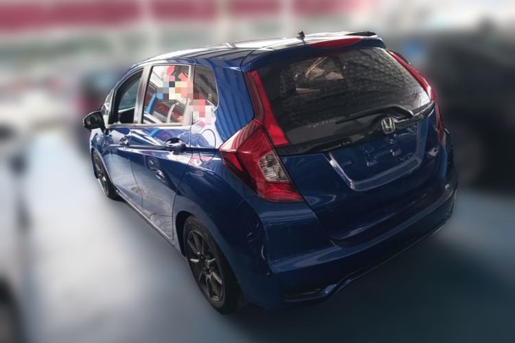 Used Honda Fit 2018 1.5L Manual Comfort Version Rear Left 45 Deg