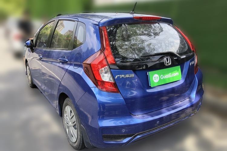 Used Honda Fit 2018 1.5L CVT Comfort Version Rear Left 45 Deg