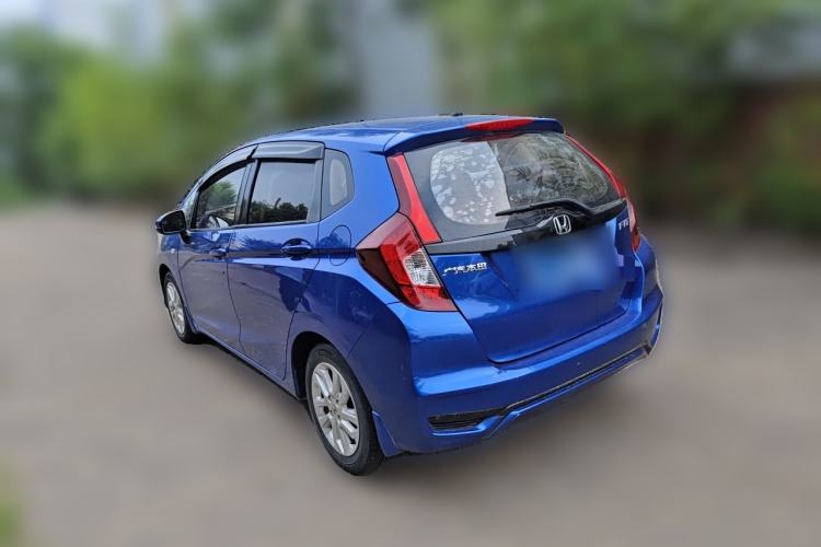 Used Honda Fit 2018 1.5L CVT Comfort Sunroof Version Rear Left 45 Deg