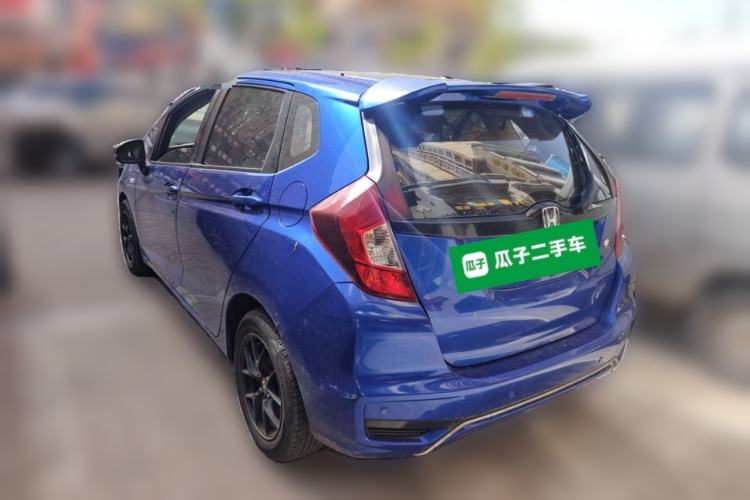 Used Honda Fit 2018 1.5L Manual Comfort Version Rear Left 45 Deg