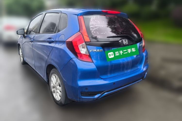 Used Honda Fit 2018 1.5L CVT Comfort Sunroof Version Rear Left 45 Deg