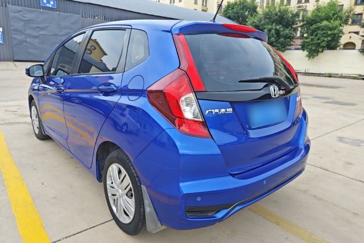 Used Honda Fit 2018 1.5L CVT Comfort Version Rear Left 45 Deg