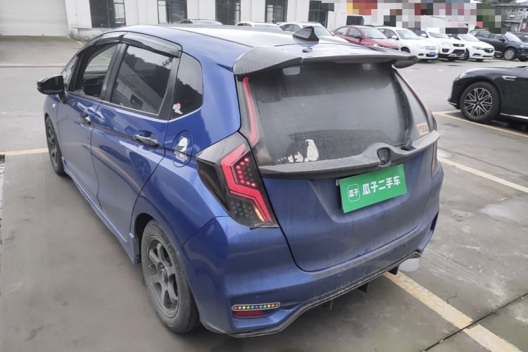 Used Honda Fit 2018 1.5L CVT Comfort Sunroof Version Rear Left 45 Deg