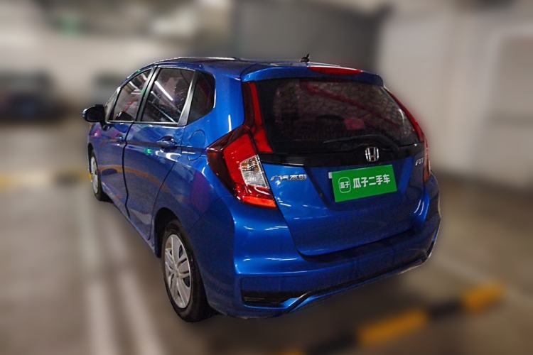 Used Honda Fit 2018 1.5L CVT Comfort Version Rear Left 45 Deg