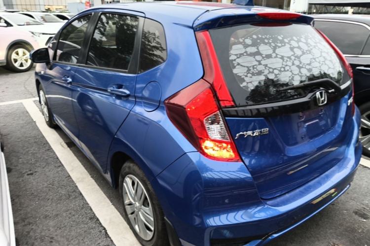 Used Honda Fit 2018 1.5L CVT Comfort Version Rear Left 45 Deg