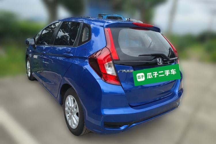Used Honda Fit 2018 1.5L CVT Comfort Sunroof Version Rear Left 45 Deg