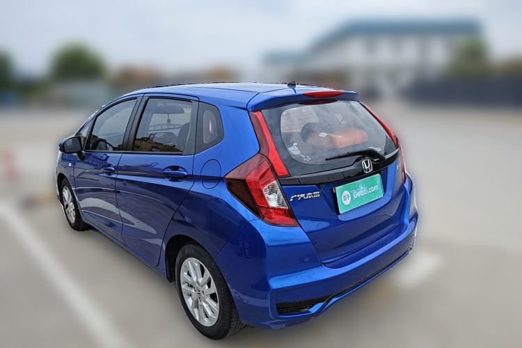 Used Honda Fit 2018 1.5L CVT Comfort Sunroof Version Rear Left 45 Deg