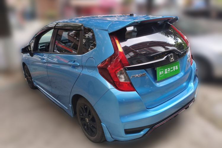 Used Honda Fit 2018 1.5L CVT Trendy Run+ Edition Rear Left 45 Deg