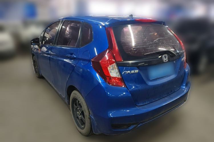 Used Honda Fit 2018 1.5L CVT Comfort Version Rear Left 45 Deg
