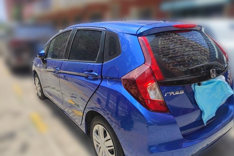 Used Honda Fit 2018 1.5L CVT Comfort Version Rear Left 45 Deg