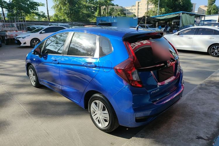 Used Honda Fit 2018 1.5L CVT Comfort Version Rear Left 45 Deg