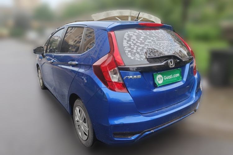 Used Honda Fit 2018 1.5L CVT Comfort Version Rear Left 45 Deg