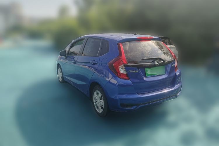 Used Honda Fit 2018 1.5L CVT Comfort Version Rear Left 45 Deg
