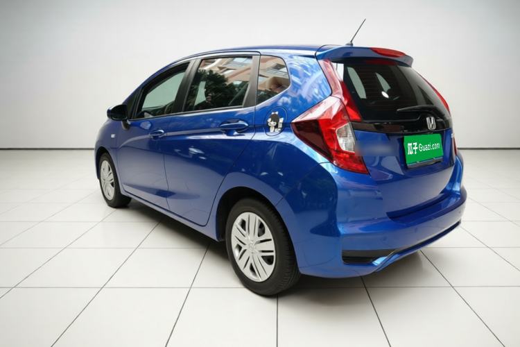 Used Honda Fit 2018 1.5L CVT Comfort Version Rear Left 45 Deg