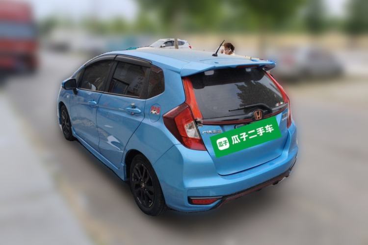 Used Honda Fit 2018 1.5L CVT Trendy Run+ Edition Rear Left 45 Deg
