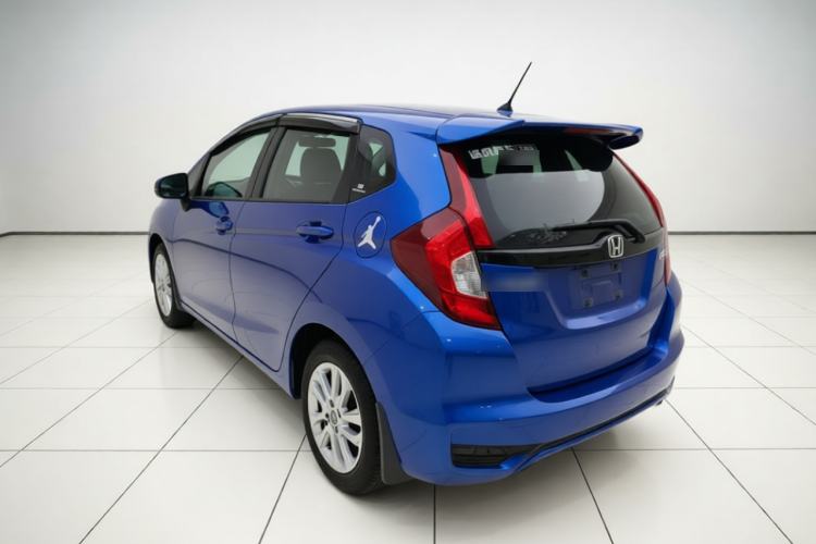 Used Honda Fit 2018 1.5L CVT Comfort Sunroof Version Rear Left 45 Deg