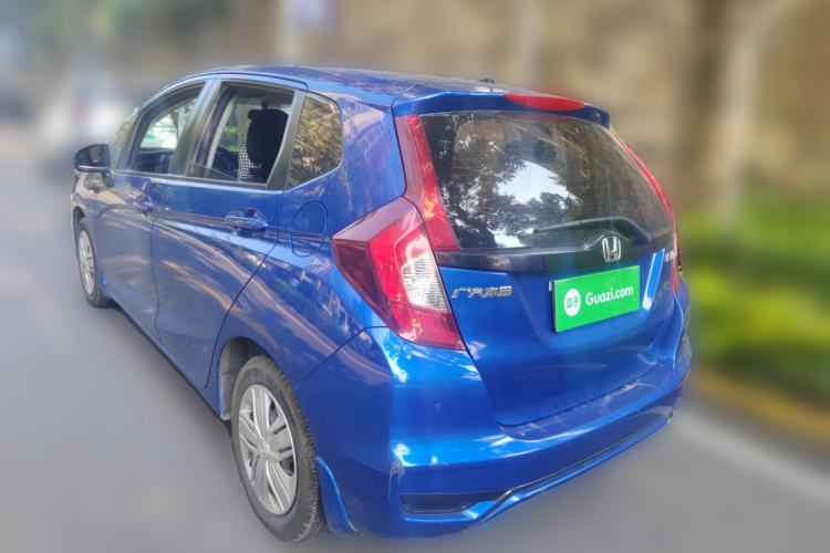 Used Honda Fit 2018 1.5L CVT Comfort Version Rear Left 45 Deg