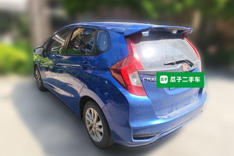 Used Honda Fit 2018 1.5L CVT Comfort Sunroof Version Rear Left 45 Deg