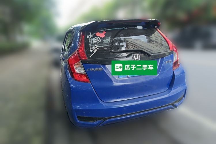 Used Honda Fit 2018 1.5L CVT Comfort Version Rear Left 45 Deg