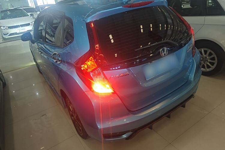 Used Honda Fit 2018 1.5L CVT Trendy Run+ Edition Rear Left 45 Deg