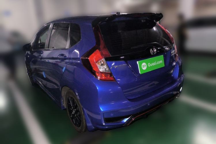 Used Honda Fit 2018 1.5L CVT Trendy Run+ Edition Rear Left 45 Deg