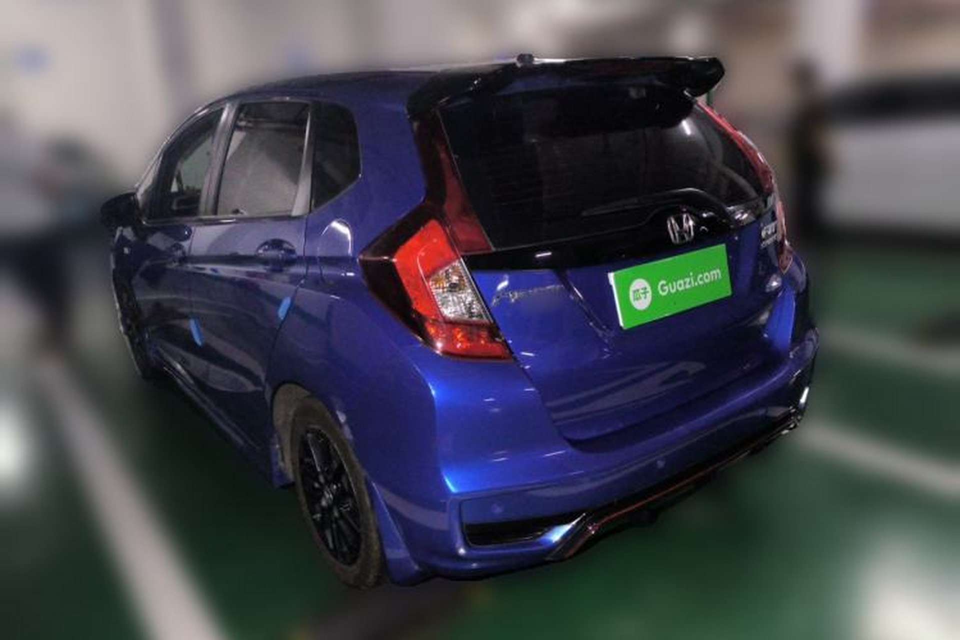 Used Honda Fit 2018 1.5L CVT Trendy Run+ Edition Rear Left 45 Deg
