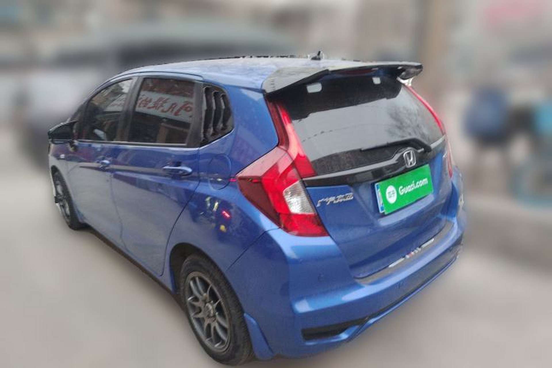 Used Honda Fit 2018 1.5L CVT Comfort Version Rear Left 45 Deg
