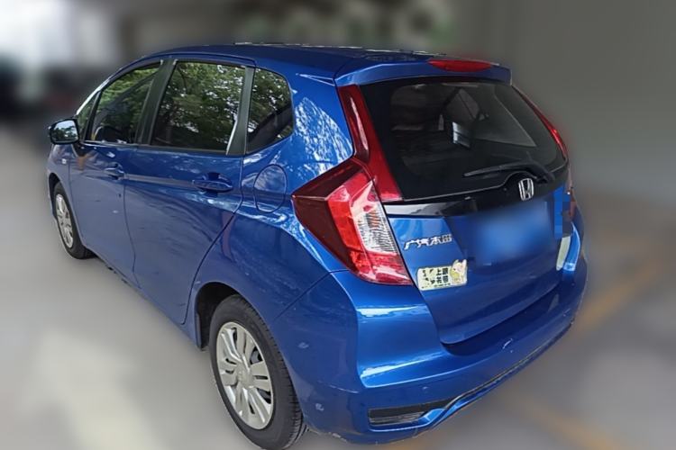 Used Honda Fit 2018 1.5L CVT Comfort Version Rear Left 45 Deg