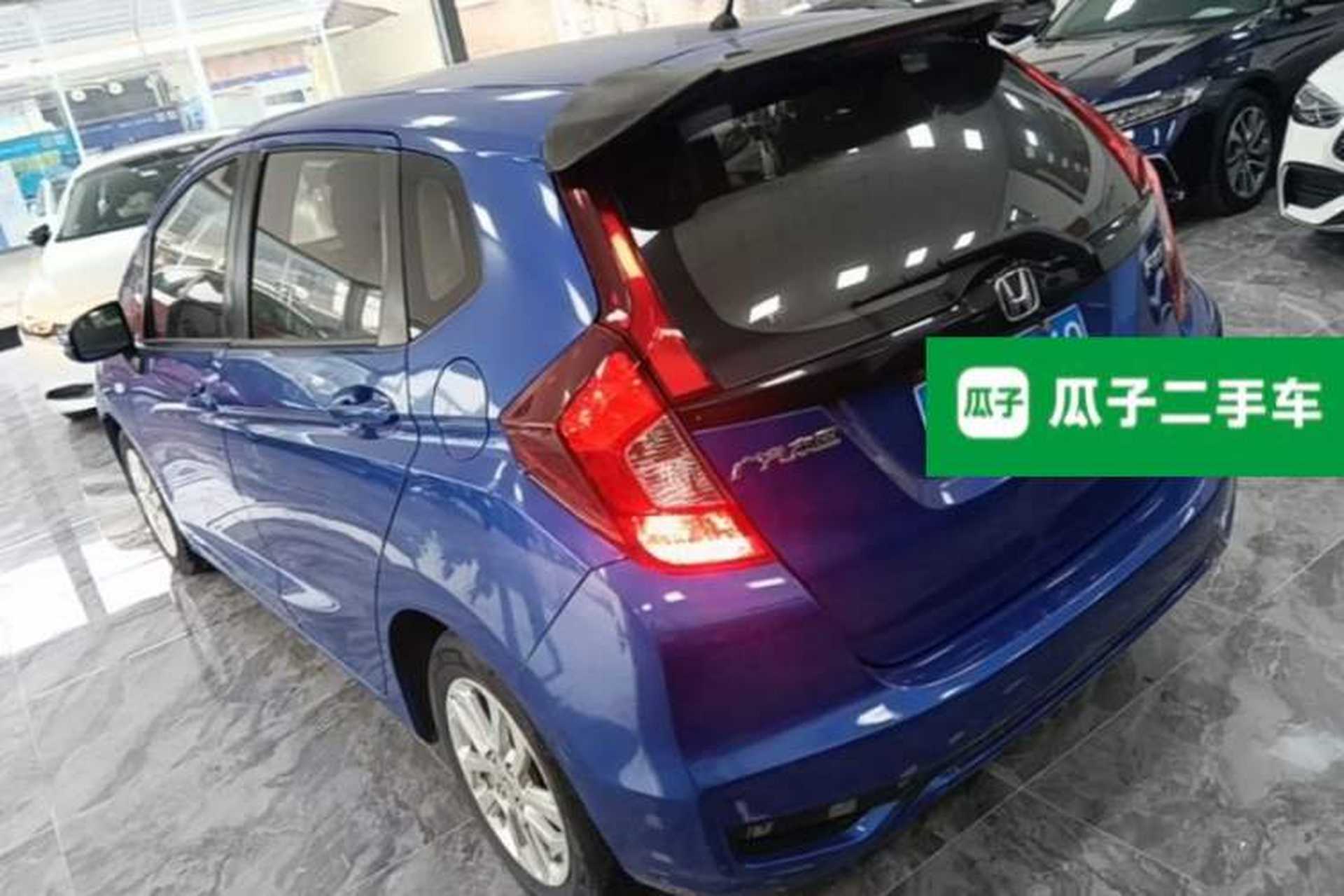 Used Honda Fit 2018 1.5L CVT Comfort Version Rear Left 45 Deg
