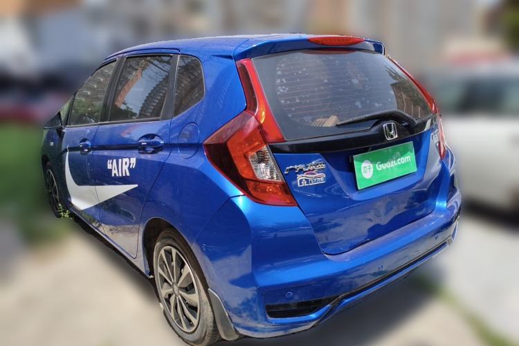 Used Honda Fit 2018 1.5L CVT Comfort Version Rear Left 45 Deg