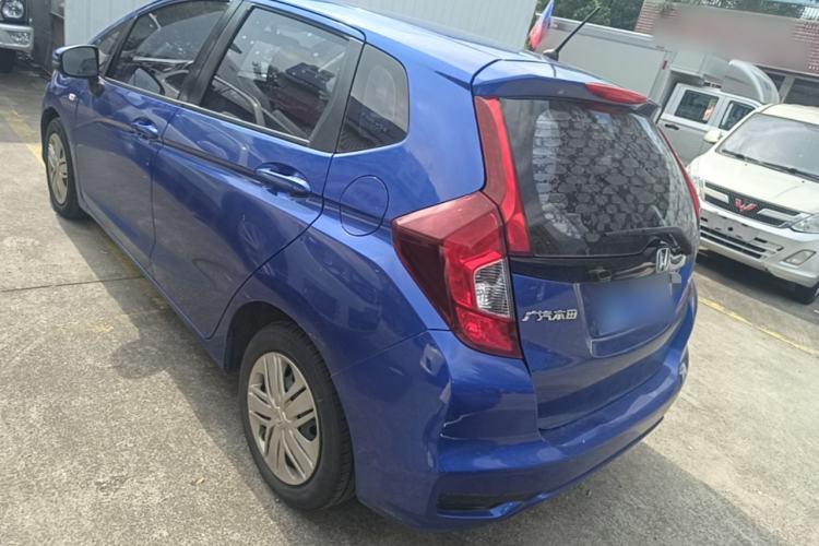 Used Honda Fit 2018 1.5L CVT Comfort Version Rear Left 45 Deg