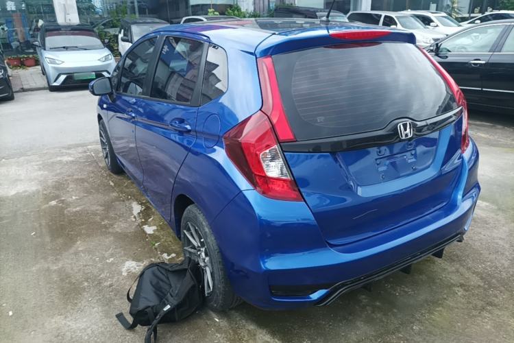 Used Honda Fit 2018 1.5L CVT Comfort Version Rear Left 45 Deg