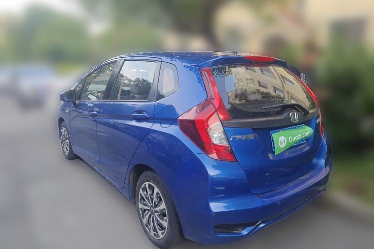 Used Honda Fit 2018 1.5L CVT Comfort Version Rear Left 45 Deg