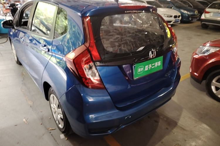 Used Honda Fit 2018 1.5L Manual Comfort Version Rear Left 45 Deg