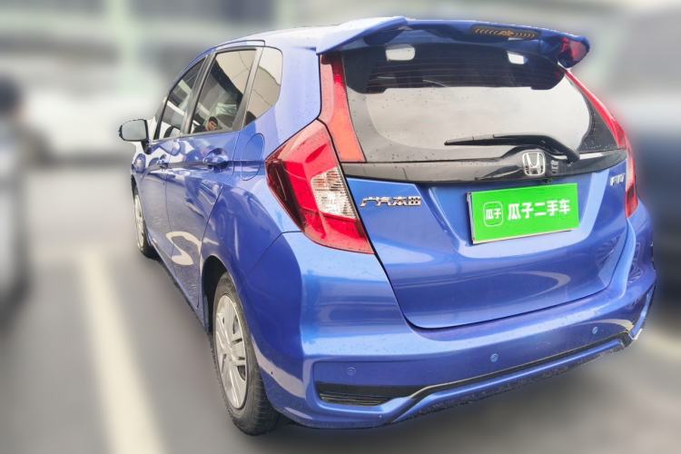 Used Honda Fit 2018 1.5L CVT Comfort Version Rear Left 45 Deg