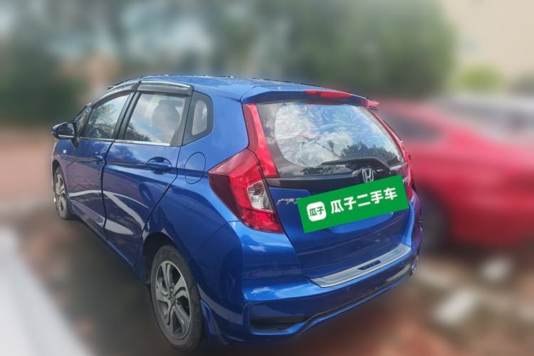 Used Honda Fit 2018 1.5L CVT Comfort Version Rear Left 45 Deg